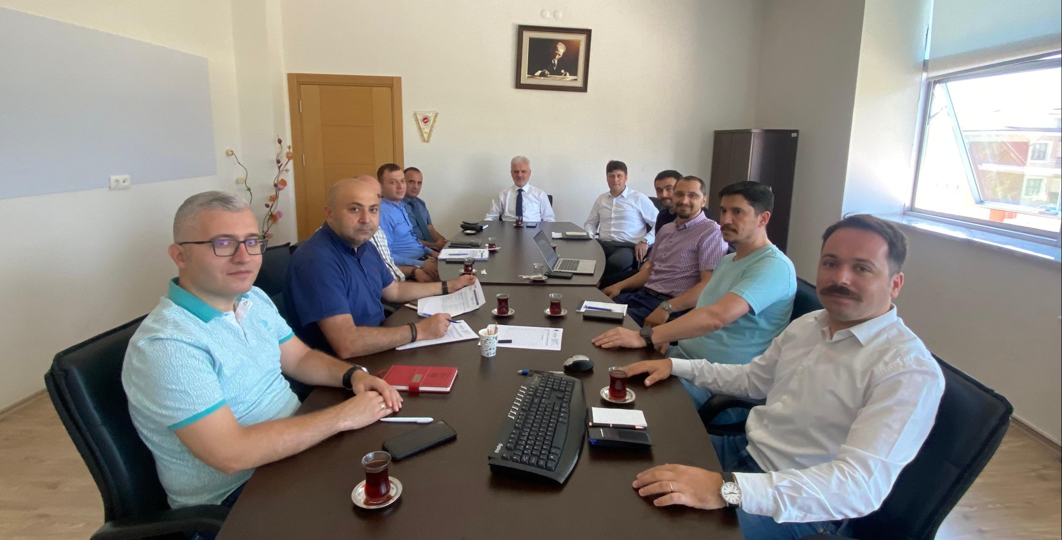 Üniversitemizde ISO 27001 ve ISO 27701 Denetim Hizmeti Gerçekleştirildi